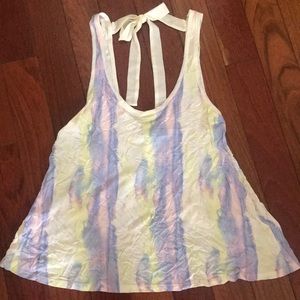 Tie dye tank